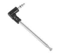 Ujjdwiurgh 22.5cm 4 Section Telescoping AM FM Radio Antenna 3.5mm Plug