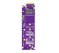 Ujjdwiurgh 2230-2280 SSD to E1. S Converter, M. 2 NVMe Adapter PCIe 4.0 X4(64Gbps), EDSFF E1. S, Hot Swap, for Server/Data Center