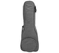 Ujjdwiurgh 23 Inch Cotton Ukulele Bag Soft Case Gig Waterproof Oxford Cloth Ukelele Hawaii Four String Guitar Backpack Grey