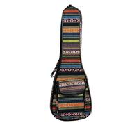 Ujjdwiurgh 23 Inch Ukulele Case Ukulele Case Soft Thick Cotton Padded Guitar Handbag for String Instruments