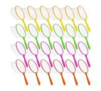 Ujjdwiurgh 24 Pcs Butterfly Bug Net for Kids Insect Collecting Net Bug Catcher Fishing Net Science Nature Exploration Tools