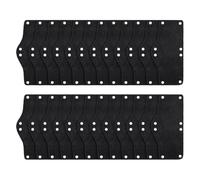 Ujjdwiurgh 24 Pieces Hard Hat Sweatband, Cotton Helmet Sweatband Hard Hat Liner, Washable Sweat Band Reusable Safety Sweat Band,B