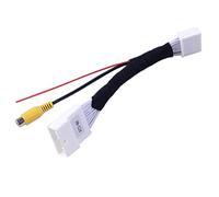Ujjdwiurgh 24 Pin Adapter Rear View Camera Connection Cable for & for for for 4 2012-Up