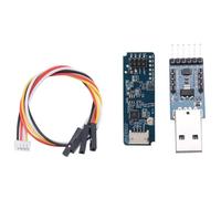 Ujjdwiurgh 24G HLK-LD2450 Millimeter Wave Human Movement Tracking Radar Sensor Module LD2450 Sensing Distance 8M Smart Home B Easy Install