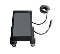 Ujjdwiurgh 24V-60V M6C 6pin Electric Bike LCD Display Meter Waterproof E Scooter LCD Panel Color Screen for Mountain Electric Bike