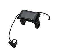 Ujjdwiurgh 24V-60V SW900 6pin Color Screen Display Modification Part Electric Bike LCD Display Meter for Electric Scooter