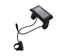 Ujjdwiurgh 24V-60V SW900 6pin Display Waterproof Connector Modification Part Electric Bike LCD Display Meter for Electric Scooter