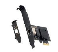 Ujjdwiurgh 2500Mbps RJ45 I226 Network Card 2.5G Gigabit Ethernet Single Ports 100/1000/2500Mbps Game Network Card for Desktop