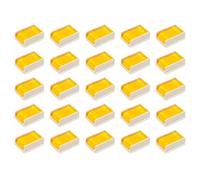 Ujjdwiurgh 25PCS White Bow Rosin Greek Pitch Friction-Increasing Rosin for Violin Viola Cello Bow String Instrument