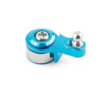 Ujjdwiurgh 25T Metal Adjustable Damping Servo Arm Servo Horn for 1/10 RC Crawler Car TRX4-4 TRX6 Upgrade Parts,2