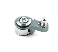 Ujjdwiurgh 25T Metal Adjustable Damping Servo Arm Servo Horn for 1/10 RC Crawler Car TRX4-4 TRX6 Upgrade Parts,5