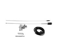 Ujjdwiurgh 27MHz CB Radio Antenna, PL259 Male Compatible with, Mobile Vehicle Truck Radio Antenna