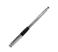 Ujjdwiurgh 27MHZ Telescopic Antenna BNC Connector Aerial for Short Wave Radios Walkie Talkie Rod Antenna