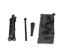 Ujjdwiurgh 29.5In-45.3in Baseball Softball Batting Tee for Hitting Height Adjustable Practice Training Travel Tee Ball Stand Easy Install Easy to Use