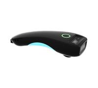 Ujjdwiurgh 2D Barcode Scanner C70 Handheld Portable Express Scanner Wireless Bluetooth Barcode Scanner Blue