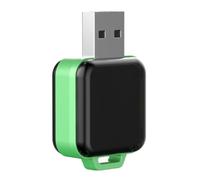 Ujjdwiurgh 2in1 Wireless CarPlay Android Auto Wireless Adapter Smart Mini AI Box Plug and Play WiFi Fast Connect Universal