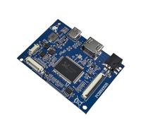 Ujjdwiurgh 2K LCD Display Driver Board Notebook LCD Screen Driver Board 40pin EDP LCD Screen Driver Board