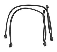 Ujjdwiurgh 2Pack 8 PIN TO Dual 8 Pin 6 PIN PCIE VGA Power Supply Cable for Supernova G2 G3 G5 P2 T2 GS G+ 650 750 850 1000