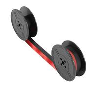 Ujjdwiurgh 2Pack Typewriter Ribbon Twin Spool Typewriter Ribbon Ink Twin Spool Ink Replacement Part for Most Typewriter(Red,Black)