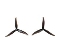 Ujjdwiurgh 2Pairs 6032 3-Blade PC Propeller 6-Inch Drone Propeller for RC FPV Freestyle 6inch Long Range Drones DIY Parts A