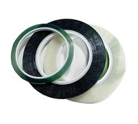 Ujjdwiurgh 2Pcs 1/4inch 125M Reel to Reel Recorder Open Reel Audio Tape Leading Tape and Joint Tape Replacement Spare Parts Accessories