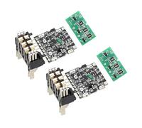 Ujjdwiurgh 2pcs 5-String Power Tool Protection Board 18V20V Power Tool Protection Board is Suitable for 21700/18650 Battery Core