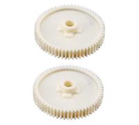 Ujjdwiurgh 2Pcs 61T Spur Gear 51004 for TT01 TT01D TT01E TT-01 1/10 RC Car Upgrade Parts Accessories