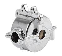 Ujjdwiurgh 2Pcs Aluminum Front and Rear Set for 1/18 RC Car A959 A959B A969 A969-B A979 K929 Upgrade Parts Silver