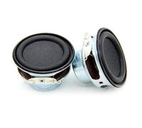Ujjdwiurgh 2Pcs Audio Speaker 4Ω 6W 40mm 1.5 Inch Multimedia Speaker Loudspeaker DIY Sound Mini Speaker for Home Theater