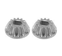 Ujjdwiurgh 2Pcs Bevel Gear of Transmission Shaft PX9300-05B for Pxtoys PX9300 9300 9301 9302 1/18 RC Car Spare Parts