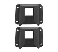 Ujjdwiurgh 2Pcs Bike Carrier Block Adapter for Folding Bike Bag Rack Holder Front Carrier Block Mount Accessories
