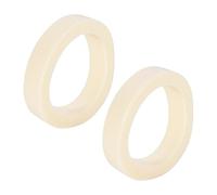 Ujjdwiurgh 2Pcs Bike Fork Foam Ring Sponge Oil Seal for Parts 28mm