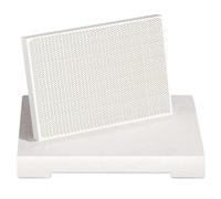 Ujjdwiurgh 2Pcs Ceramic Honeycomb Soldering Board Jewelry Soldering Block Welding Jewellers Heat Proof Soldering Mat Making Tools