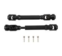 Ujjdwiurgh 2Pcs Drive Shaft CVD IRC00220 for 12.3Inch 313mm Wheelbase SCX10 & SCX10 II 1/10 RC Crawler Car Upgrade Parts