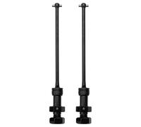 Ujjdwiurgh 2PCS Drive Shaft CVD Set EA1061 for JLB Racing CHEETAH 11101 21101 J3 SPEED 1/10 RC Car Parts Accessories