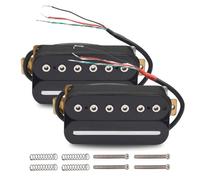 Ujjdwiurgh 2Pcs Electric Guitar Humbucker Adjusting Dual Coil Guitar Pickup Electric Guitar Pickups