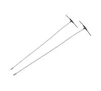 Ujjdwiurgh 2PCS ELRS 2.4GHz Antennas 220mm High-Speed Transmission Antennas for FPV Remote Control Aircraft Models C