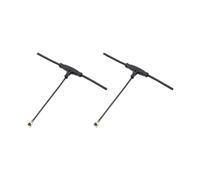 Ujjdwiurgh 2PCS ELRS 2.4GHz Antennas 40mm High-Speed Transmission Antennas for FPV Remote Control Aircraft Models A