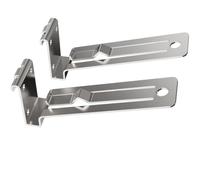 Ujjdwiurgh 2PCS Fiber Cement Siding 1-1/4-Inch Overlap Siding Tool Heavy Duty Steel Siding Tools Silver