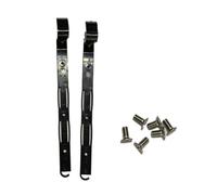 Ujjdwiurgh 2Pcs for -9016HF 9116 9664 Hard Disk Bracket Plastic Strip for Haikang Plug/Drawing Type Hard Disk Drive Mount Holder