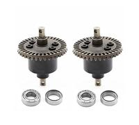 Ujjdwiurgh 2Pcs Front Rear Differential with Bearing for Slash VXL Stampede 1/10 RC Car Upgrade Parts