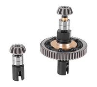 Ujjdwiurgh 2Pcs Front & Rear Driver Set EA1056 EA1058 for JLB Racing CHEETAH 11101 21101 J3 Speed 1/10 RC Car Spare Upgrade Parts