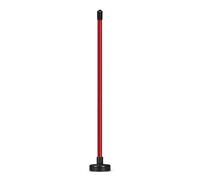 Ujjdwiurgh 2Pcs Golf Alignment Rod,Magnetic Club Alignment Stick Demonstrates Correct Golf Swing Aim, Golf Training Aid,Red Easy to Use