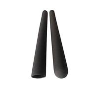 Ujjdwiurgh 2pcs Gym Grips Gym Guard Grip Accessories Gym Guard Grip Grips Parts Inner Diameter 25 Tube Thickness 2mm Length 200mm