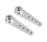 Ujjdwiurgh 2Pcs/Lot CNC Aluminum Alloy Servo Arm 1.25-2.5Inch for Futaba Servos,23T