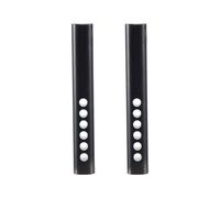 Ujjdwiurgh 2PCS Metal Bumper Mount Holder Cylinder Post for 1/10 RC Crawler Car SCX10 & SCX10 II 90046 90047