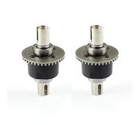 Ujjdwiurgh 2Pcs Metal Differential 104001-1930 for 104001 1/10 RC Car Spare Parts Upgrade Accessories