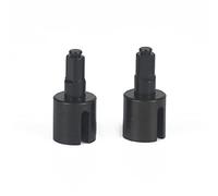 Ujjdwiurgh 2Pcs Metal Differential Cup 7174 for -10 DBX10 10421-S 9102 1/10 RC Car Spare Parts Accessories