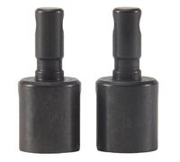 Ujjdwiurgh 2Pcs Metal Differential Cup Cup 8011 for 1/8 08421 08423 08427 9020 9021 9116 RC Car Upgrade Parts