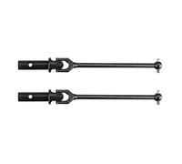 Ujjdwiurgh 2Pcs Metal Drive Shaft 130mm 8015 for 1/8 08421 08427 9020 9116 RC Car Upgrade Parts
